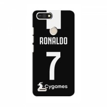 Чехол Криштиану Роналду для TECNO POP 2F AlphaPrint C. Ronaldo - купить на Floy.com.ua