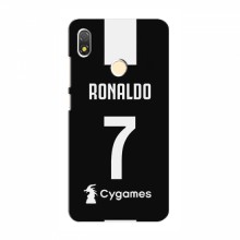 Чехол Криштиану Роналду для TECNO POP 3 AlphaPrint C. Ronaldo - купить на Floy.com.ua