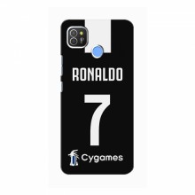 Чехол Криштиану Роналду для TECNO Pop 4 LTE AlphaPrint C. Ronaldo - купить на Floy.com.ua