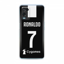Чехол Криштиану Роналду для TECNO POP 4 Pro AlphaPrint C. Ronaldo - купить на Floy.com.ua