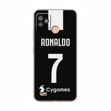 Чехол Криштиану Роналду для TECNO Pop 5 GO AlphaPrint C. Ronaldo - купить на Floy.com.ua