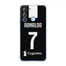 Чехол Криштиану Роналду для TECNO Pop 5 LTE AlphaPrint C. Ronaldo - купить на Floy.com.ua
