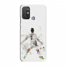 Чехол Криштиану Роналду для TECNO Pop 6 Pro (BE8) AlphaPrint Cristiano ART - купить на Floy.com.ua