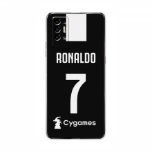 Чехол Криштиану Роналду для TECNO Pova-2 (LE7n) AlphaPrint C. Ronaldo - купить на Floy.com.ua