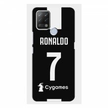 Чехол Криштиану Роналду для TECNO Pova AlphaPrint C. Ronaldo - купить на Floy.com.ua