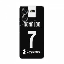 Чехол Криштиану Роналду для TECNO POVA 5 AlphaPrint C. Ronaldo - купить на Floy.com.ua