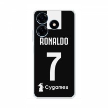 Чехол Криштиану Роналду для TECNO Spark 10 (KI5q) AlphaPrint C. Ronaldo - купить на Floy.com.ua