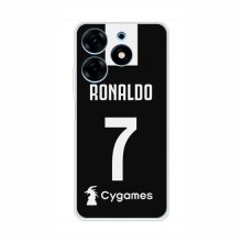 Чехол Криштиану Роналду для TECNO Spark 10 Pro AlphaPrint C. Ronaldo - купить на Floy.com.ua