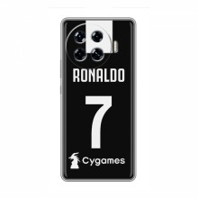 Чехол Криштиану Роналду для TECNO Spark 20 Pro Plus AlphaPrint C. Ronaldo - купить на Floy.com.ua