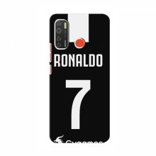 Чехол Криштиану Роналду для TECNO Spark 5 AlphaPrint C. Ronaldo - купить на Floy.com.ua