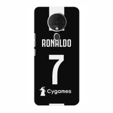 Чехол Криштиану Роналду для TECNO Spark 6 AlphaPrint C. Ronaldo - купить на Floy.com.ua