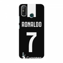 Чехол Криштиану Роналду для TECNO Spark 6 GO (KE5) AlphaPrint C. Ronaldo - купить на Floy.com.ua