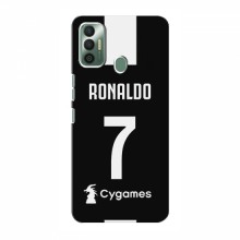 Чехол Криштиану Роналду для TECNO Spark 7 Go (KF6m) AlphaPrint C. Ronaldo - купить на Floy.com.ua