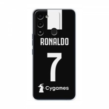 Чехол Криштиану Роналду для TECNO Spark 8 AlphaPrint C. Ronaldo - купить на Floy.com.ua