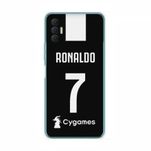 Чехол Криштиану Роналду для TECNO Spark 8P AlphaPrint C. Ronaldo - купить на Floy.com.ua