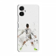 Чехол Криштиану Роналду для TECNO Spark 9 Pro AlphaPrint Cristiano ART - купить на Floy.com.ua