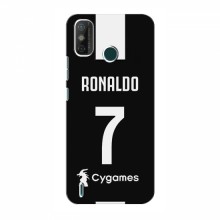 Чехол Криштиану Роналду для TECNO Spark GO (2020) AlphaPrint C. Ronaldo - купить на Floy.com.ua