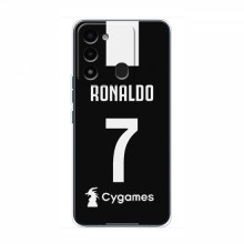 Чехол Криштиану Роналду для TECNO Spark GO (2022) AlphaPrint C. Ronaldo - купить на Floy.com.ua