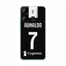 Чехол Криштиану Роналду для TECNO Spark Go 2023 (BF7) AlphaPrint C. Ronaldo - купить на Floy.com.ua