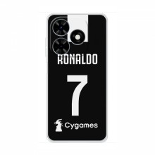 Чехол Криштиану Роналду для TECNO Spark Go 2024 (BG6) AlphaPrint C. Ronaldo - купить на Floy.com.ua