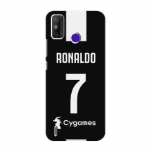 Чехол Криштиану Роналду для TECNO Spark Power 2 (LC8) AlphaPrint C. Ronaldo - купить на Floy.com.ua
