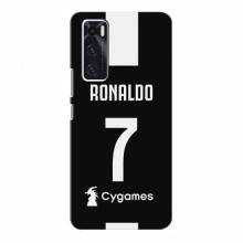 Чехол Криштиану Роналду для ViVO V20 se AlphaPrint C. Ronaldo - купить на Floy.com.ua