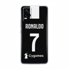 Чехол Криштиану Роналду для ViVO V21E AlphaPrint C. Ronaldo - купить на Floy.com.ua