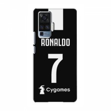Чехол Криштиану Роналду для ViVO X50 Pro AlphaPrint C. Ronaldo - купить на Floy.com.ua