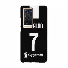 Чехол Криштиану Роналду для ViVO X60 Pro Plus AlphaPrint C. Ronaldo - купить на Floy.com.ua