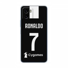 Чехол Криштиану Роналду для ViVO Y15s AlphaPrint C. Ronaldo - купить на Floy.com.ua