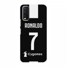 Чехол Криштиану Роналду для ViVO Y20 AlphaPrint C. Ronaldo - купить на Floy.com.ua