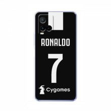 Чехол Криштиану Роналду для ViVO Y21 / Y21s AlphaPrint C. Ronaldo - купить на Floy.com.ua