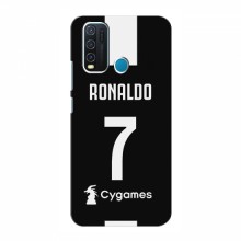 Чехол Криштиану Роналду для ViVO Y30 AlphaPrint C. Ronaldo - купить на Floy.com.ua