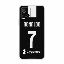 Чехол Криштиану Роналду для ViVO Y33s AlphaPrint C. Ronaldo - купить на Floy.com.ua