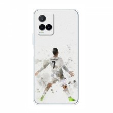 Чехол Криштиану Роналду для ViVO Y33s AlphaPrint Cristiano ART - купить на Floy.com.ua