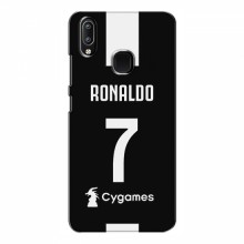 Чехол Криштиану Роналду для ViVO Y93 Lite AlphaPrint C. Ronaldo - купить на Floy.com.ua
