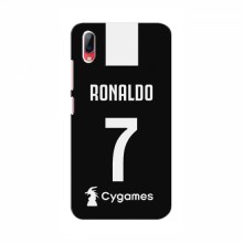 Чехол Криштиану Роналду для ViVO Y93 / Y93S AlphaPrint C. Ronaldo - купить на Floy.com.ua