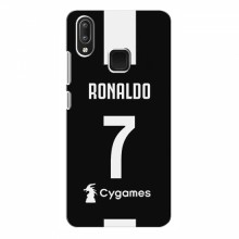 Чехол Криштиану Роналду для ViVO Y95 AlphaPrint C. Ronaldo - купить на Floy.com.ua