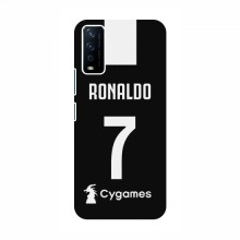 Чехол Криштиану Роналду для ViVO Y12s AlphaPrint C. Ronaldo - купить на Floy.com.ua