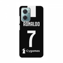 Чехол Криштиану Роналду для Xiaomi Redmi Note 11E AlphaPrint C. Ronaldo - купить на Floy.com.ua