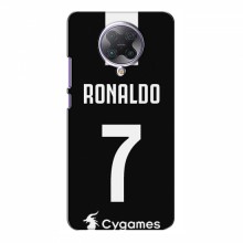 Чехол Криштиану Роналду для Xiaomi Poco F2 Pro AlphaPrint C. Ronaldo - купить на Floy.com.ua