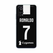 Чехол Криштиану Роналду для Xiaomi POCO M4 Pro 4G AlphaPrint C. Ronaldo - купить на Floy.com.ua