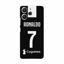 Чехол Криштиану Роналду для Xiaomi POCO М6 Pro (5G) AlphaPrint C. Ronaldo - купить на Floy.com.ua