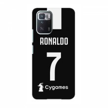 Чехол Криштиану Роналду для Xiaomi POCO X3 GT AlphaPrint C. Ronaldo - купить на Floy.com.ua