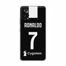 Чехол Криштиану Роналду для Xiaomi POCO X4 Pro 5G AlphaPrint C. Ronaldo - купить на Floy.com.ua