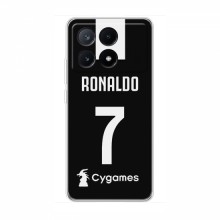 Чехол Криштиану Роналду для Xiaomi POCO X6 Pro (5G) AlphaPrint C. Ronaldo - купить на Floy.com.ua