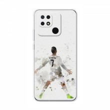 Чехол Криштиану Роналду для Xiaomi Redmi 10C AlphaPrint Cristiano ART - купить на Floy.com.ua