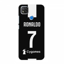 Чехол Криштиану Роналду для Xiaomi Redmi 9C AlphaPrint C. Ronaldo - купить на Floy.com.ua