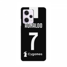 Чехол Криштиану Роналду для Xiaomi Redmi Note 12T Pro AlphaPrint C. Ronaldo - купить на Floy.com.ua