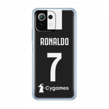 Чехол Криштиану Роналду для Xiaomi 11 Lite 5G AlphaPrint C. Ronaldo - купить на Floy.com.ua